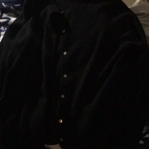 Charter club 2-ply black cashmere sweater